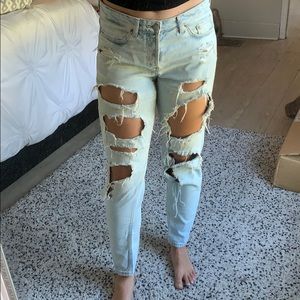 H&M Boyfriend Jeans
